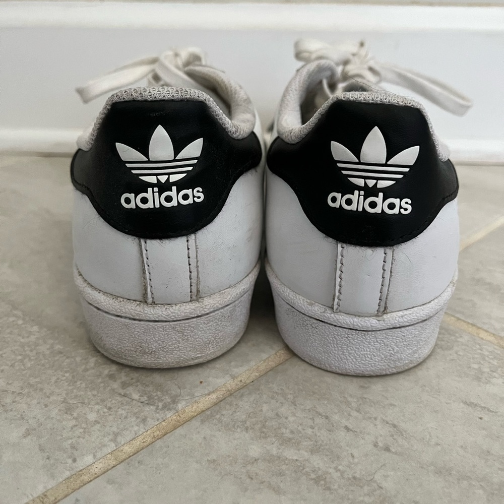 adidas Superstar Shell Tops Toe black and white - Picture 8 of 8